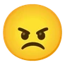 angry